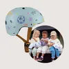 LIONELO Kinderhelm, verstelbaar, 50-56 cm, kinbescherming, Productafbeelding-voorbeeld 6
