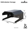 osoltus Mähroboter-Garage XL Wartungsdeckel Anthrazit T Produktbild-Vorschau 3