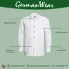 Trachtenhemd Businesshemd 2x5 Biesen Hemd Langarm Baumwolle Produktbild-Vorschau 6