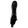 Guess Anita Damen Schnürstiefel in Schwarz, Größe 38 Produktbild-Vorschau 4