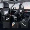 Interior of a car with organizers attached to the back of the front seats. Anteprima dell’immagine prodotto