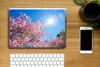 MuchoWow® Laptop Aufkleber Sticker Cover Sakura - Blumen - Produktbild-Vorschau 2