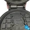 Bestron Mini-Waffeleisen mit Schneemann-Muster, kleiner Produktbild-Vorschau 5