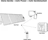 ViVanco™SP100W 100 Watt Solarpanel Klappbar Typ C XT 30/60 Produktbild-Vorschau 6