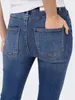 Solo Damen Jeans 15181934 Denim blu medio Anteprima dell’immagine prodotto 9