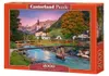 Puzzle 2000 pezzi Tramonto a Ramsau Castorland 200801 Anteprima dell’immagine prodotto 1