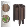 Woodygift Holz Palisade Gartenzaun Rasenkante Produktbild-Vorschau 4
