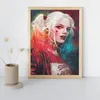 MALOWANIE PO NUMERACH Z RAMĄ Obrazy do malowania DC Harley Podgląd zdjęcia produktu 2