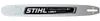 Guide-chaîne STIHL Rollomatic ES Light 3/8" 1,6mm 11Z 80 cm Voir les images du produit 2