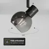 hoftronic LED-Deckenleuchte 2 Spots Rauchglas Schwarz E14 Produktbild-Vorschau 6