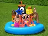 BESTWAY Aire de jeux pirate 140x130x104cm B52211 Voir les images du produit 45