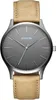 MVMT Herrenuhr 40 Series Gunmetal Sandbrown – D-MT01-GML Produktbild-Vorschau 1