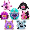 A collection of ZURU Rainbocorns S1 Monstercorns plush toys and their surprise egg. Produktbild-Vorschau
