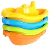 Set De 4 Botellas Flotantes De Colores Vibrantes, Ideal Vista previa de la imagen del producto 2