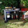 Plancha à gaz SOLIA 200 2 brûleurs 4,25kW Voir les images du produit 7