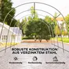 Outsunny autoveranda, tentgarage, 3x6 meter, waterdichte Productafbeelding-voorbeeld 5