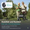 Helavo Outdoor Arthritis Stand up Rollator mit gepolsterten Produktbild-Vorschau 2