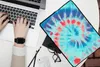 MuchoWow® Laptop Hülle 13 Zoll Sommer - Krawattenfärbung - Produktbild-Vorschau 2