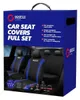 SPARCO Potahy sedadel Potahy autosedaček univerzální černé Náhled obrázku produktu 10