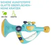 Kinder Musikinstrument Trompete Spielzeug, Musikspielzeug Produktbild-Vorschau 3