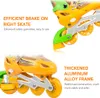 Inlineskates Kinder, Größenverstellbare Rollschuhe mit Produktbild-Vorschau 4