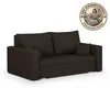 KomfortWelt24 2 Sitzer Sofa mit Schlaffunktion und Produktbild-Vorschau 1