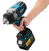 Gisam Akku-Schlagschrauber 1/2 Zoll, bürstenlos, 18V, 2800 Produktbild-Vorschau 12