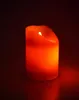 Anna's Collection Led-Stummelkerze - rot - H12,5 x D7,5 cm Produktbild-Vorschau 10