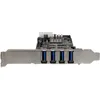 StarTech.com 4-Port USB 3.0 PCI Express Card Adapter - PCIe Produktbild-Vorschau 3