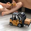 Woopie Carrello elevatore telecomandato 2in1 Gru RC - Scala Anteprima dell’immagine prodotto 4