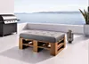 Lermowood Palettenmöbel Mp Hocker 100 x 60 x 40 cm Eiche | Produktbild-Vorschau 2