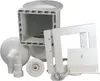 Skimmfilter Azuro Deluxe weiß für Stahlwandpool  Pool Produktbild-Vorschau 4