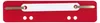ELBA 100555016 Heftstreifen PP rot kurz 35 x 150 mm Podgląd zdjęcia produktu 1