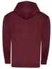 Awdis - Hoodie mit durchgehendem Reißverschluss für Produktbild-Vorschau 2