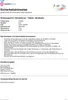 A document with safety instructions and manufacturer information for a toolset. Produktbild-Vorschau