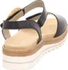 Remonte Sandalen Plat  Sandalen Plat - Zwart - Maat 38 Produktbild-Vorschau 54