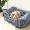 4L Textil BELLA Hundebett Plüsch für kleine Hunde, Weiches Produktbild-Vorschau 3