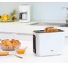 Braun HT3000WH, 2 Scheibe(n), Schwarz, Weiß, Tasten, Produktbild-Vorschau 9