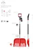 Łopata do śniegu SNOWER 50 ALUTUBE czerwona Podgląd zdjęcia produktu 3