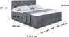 ALTDECOR Boxspringbett mit H4 Matratze und Topper - 120 x Produktbild-Vorschau 6