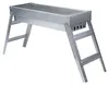 Vilde | Campinggrill Edelstahl Klappbar - 73x21x37 cm - Produktbild-Vorschau 3