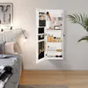 SONGMICS Schmuckschrank Spiegelschrank, Rahmenlose Produktbild-Vorschau 2