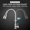Küchenarmatur,Wasserhahn Küche,mit 3 Modus Strahlarten Produktbild-Vorschau 4