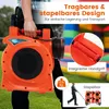 COSTWAY Souffleur d'air commercial 2300W avec moteur 2 CV & Voir les images du produit 6