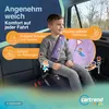 cartrend KIDS Gurtpolster-Set lila Produktbild-Vorschau 2