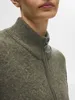SELECTED FEMME Cardigan in maglia calda con collo alto e Anteprima dell’immagine prodotto 4
