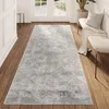 Tapiso Teppichläufer VALLEY Modern Grau Schlafzimmer 120 x Produktbild-Vorschau 1