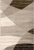 Tapis moderne Motif géométrique chiné en marron beige, Voir les images du produit 4