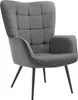Fauteuil Hygge rembourré, ergonomique, charge maximale 150 Voir les images du produit 1