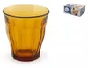 Set 6 Bicchieri Picardie In Vetro Ambra Cl 25 Anteprima dell’immagine prodotto 2